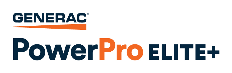 Generac PowerPro Elite Plus dealer logo